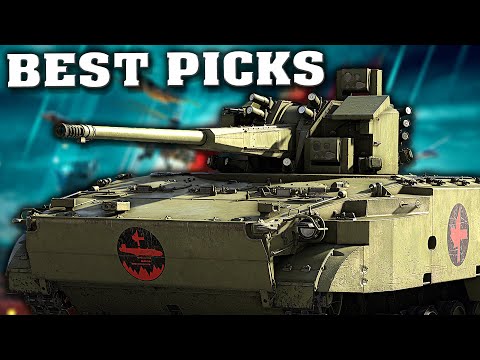 Видео: War Thunder: ЛУЧШАЯ наземная техника, которую можно купить за GE! (Руководство по распродаже в че...