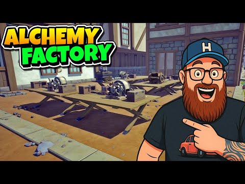 Видео: Я попробовал демо-версию Alchemy Factory и УХ ТЫ!
