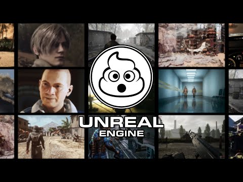 Видео: Ремейки на Unreal Engine 5! Или как делать деньги почти без труда