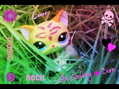 Видео: Lps клип "Ellie_Golding_-_Burn"