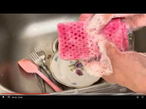 Видео: САМЫЕ ЛУЧШИЕ  ТРЯПОЧКИ ДЛЯ МЫТЬЯ ПОСУДЫ И УБОРКИ/ ГИД ПО СКРУББЕРАМ