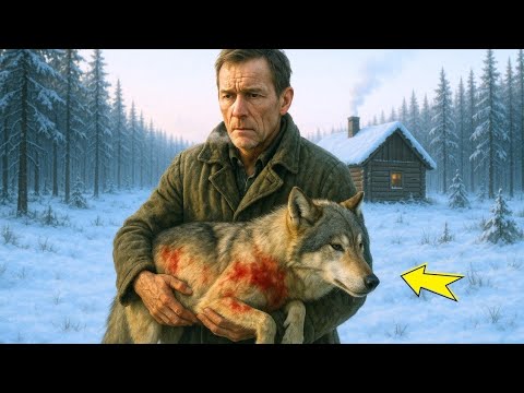 Видео: ОН СПАС волчицу... а через годслучилось НЕЧТО, что перевернуло весь посёлок! Случай в тайге
