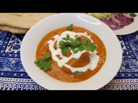 Видео: Рецепт курицы по индийски "Баттер Чикен" | Butter Chicken