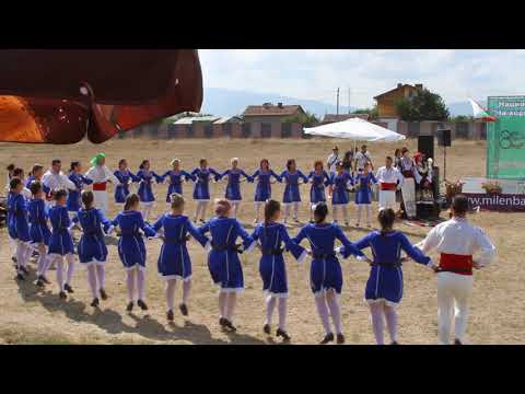 Видео: Радомирско хоро клуб за български народни танци "ЖАР ПТИЦА"