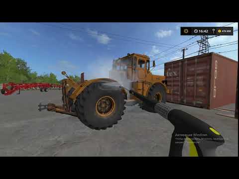 Видео: Farming Simulator 17.Карта***** Рассвет*****.Серия 53.вспашка поля.