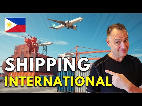 Видео: Доставка на Филиппины и за границу