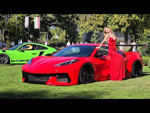 Видео: ЛУЧШЕЕ ТЮНИНГОВОЕ АВТОШОУ В ВЕНГРИИ IDOLZ WHITE EDITION 2025