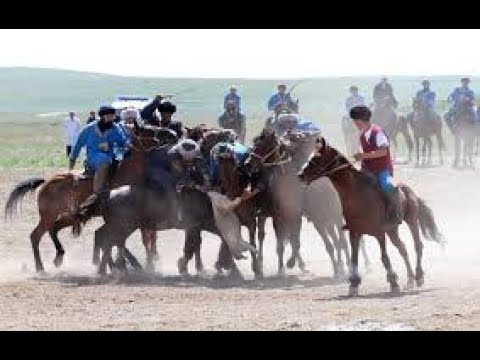 Видео: Әр ҚАЗАҚ көру керек!!! Саңғыл Абай Мырзаның көкпары, Кокпар 2020жыл