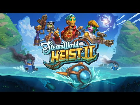 Видео: [SWH II] Первый взгляд на игру SteamWorld Heist II/Обзор на игру Steam World Heist II
