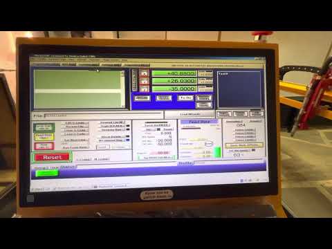 Видео: Быстрая настройка Mach3 на контроллер высоты дуги Galich THC