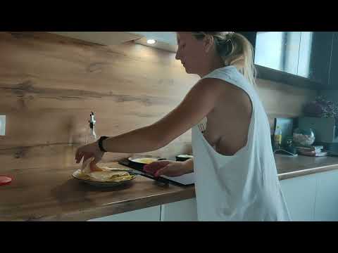 Видео: Готовим блинчики