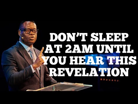 Видео: НЕ СПИТЕ В 2 ЧАСА НОЧИ, ПОКА НЕ УСЛЫШИТЕ ЭТОГО ОТКРОВЕНИЯ | АПОСТОЛ АРОМ ОСАЙИ