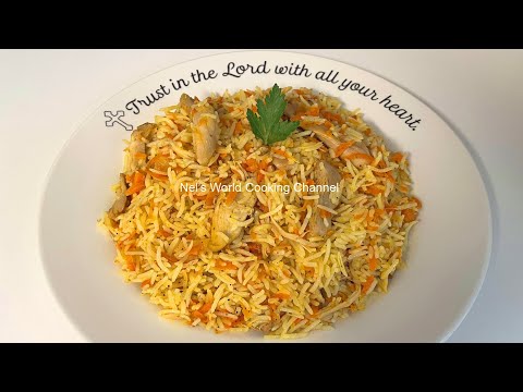 Видео: Այսպիսի համեղ ու հատիկ -հատիկ փլավ հաստատ չեք փորձել - Բրնձով և հավի մսով փլավ - Плов с курицей