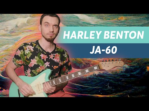 Видео: Купил Harley Benton JA-60 c Thomann