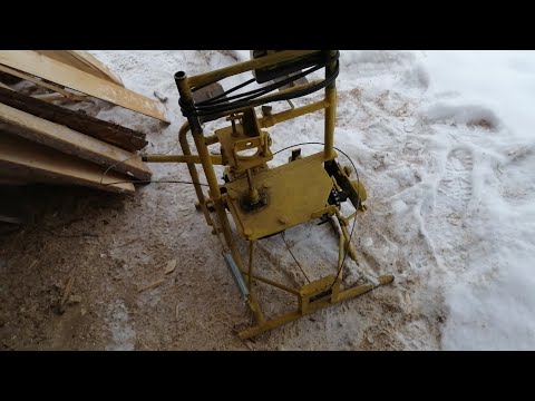 Видео: Электролебедка из дрели