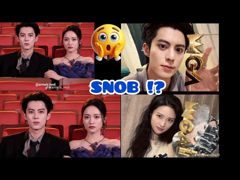 Видео: 🔥 «Шэнь Юэ и Дилан Ван проигнорировали друг друга на церемонии награждения?! 😱 ПРАВДА раскрыта