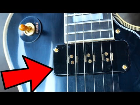 Видео: Что не так с «Staple Pickups»? | Сравнение тембров переиздания Gibson Les Paul Custom 1954 года