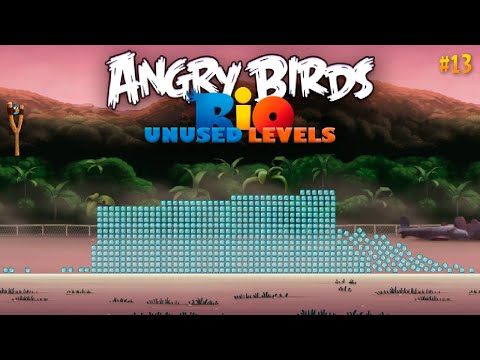 Видео: Angry Birds Rio Unused Levels - Периодичные поиски