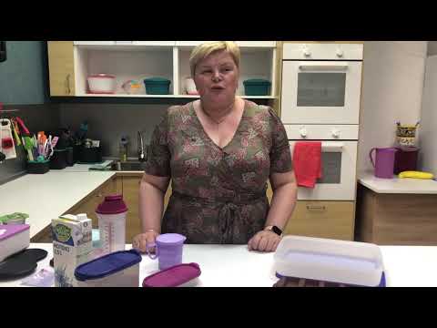 Видео: А-ля панакота Силиконовая форма батончик Tupperware