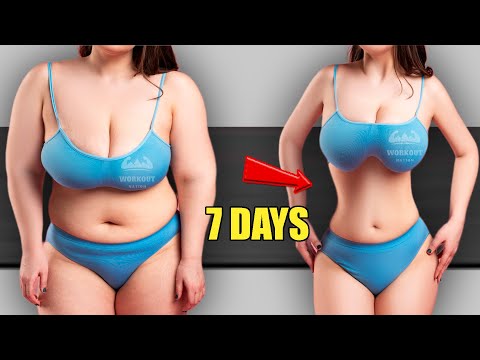 Видео: 1-минутные упражнения стоя для уменьшения талии и плоского живота. Без прыжков и приседаний.