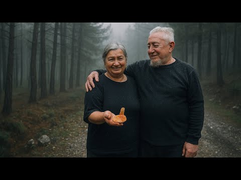 Видео: 🎬 В одиноких горах Турции: Волшебное путешествие пожилой пары за грибами 🍄 | Документальный фильм