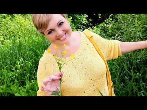 Видео: ВЯЗАНИЕ🧶  Джемпер "Солнечный Хлопок" / Готовая Работа #джемперспицами