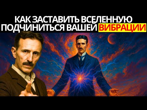 Видео: Тесла учит запретной технике, которая заставляет Вселенную подчиняться