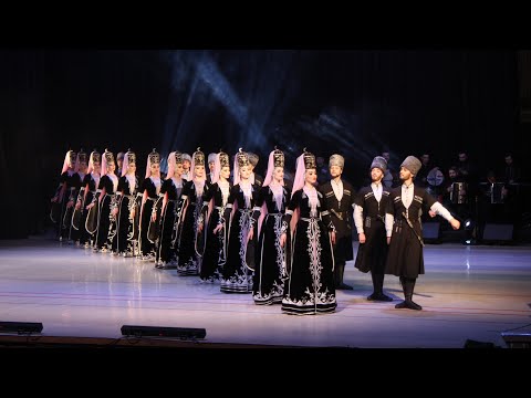 Видео: КАБАРДИНКА - старинный дворянской танец "Удж"