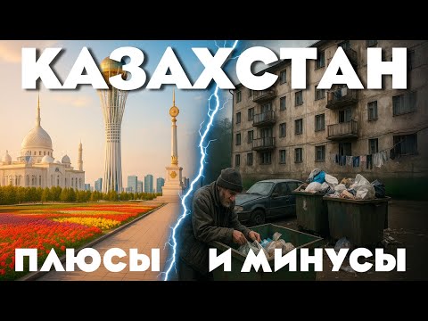 Видео: Выбираем город в Казахстане: Алматы vs Астана — что подошло нам, честное сравнение