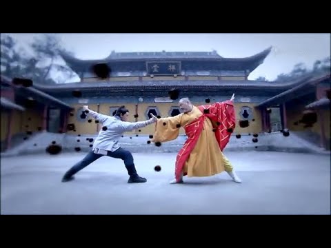 Видео: Мальчик кунг-фу бросил вызов шаолиньскому монаху, осознал подвиг мастерства в невзгодах и победил.