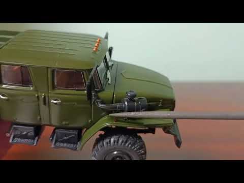 Видео: УРАЛ. 43206 - 0551.  Обзор.