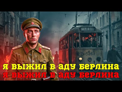 Видео: Трамвай через ад: как советский связист выжил в пылающем Берлине