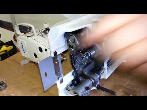 Видео: Комплект сменной подачи Juki DDL-8700H