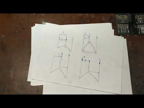 Видео: Все варианты подключения электродвигателя 380 в сеть 220 В.