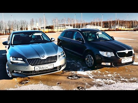 Видео: Шкода Суперб сыпется? Отзыв владельца + Тест драйв Skoda Superb 2016