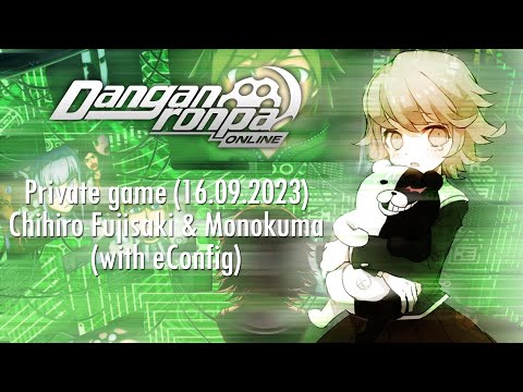 Видео: Danganronpa Online | Приватная игра | POV: Чихиро Фуджисаки | Сердце Матрицы (сюжетная роль + гм)