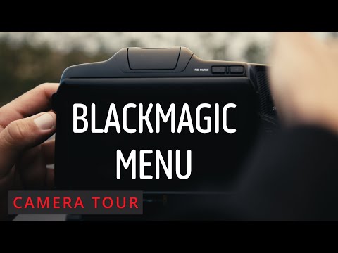 Видео: Разбор меню в камере Blackmagic pocket cinema camera 6K pro & 6K Full Frame - Menu tour guide
