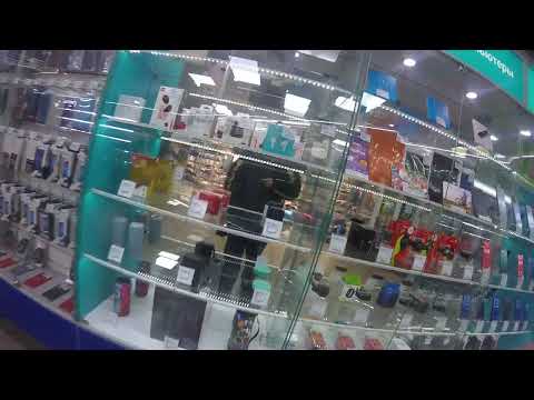 Видео: Хабаровск. ТЦ. Большая медведица. 06.01.15г.