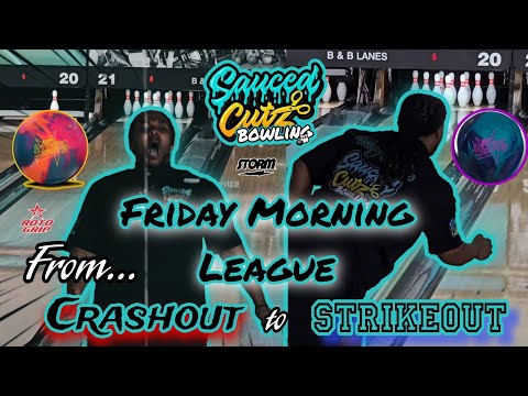 Видео: Боулинг двумя пальцами без большого пальца: от крашаута до страйкаута | Обзор лиги в пятницу утром