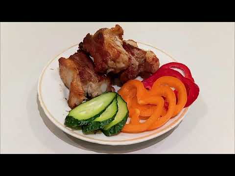 Видео: Рёбрышки в собственном соку на сковороде — простой и вкусный рецепт