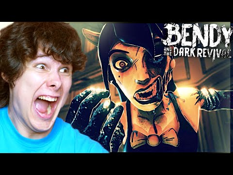 Видео: БЕЗУМНАЯ АЛИСА АНГЕЛ ➲ Bendy and the Dark Revival #6