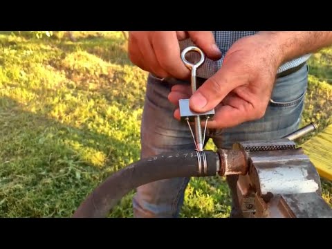 Видео: Хомутатель с самофиксацией проволоки Выпуск №10 (2)