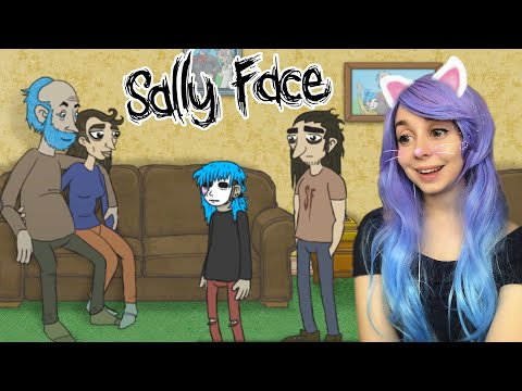 Видео: САЛЛИ ФЕЙС #9 Мы теперь семья! Суд?!