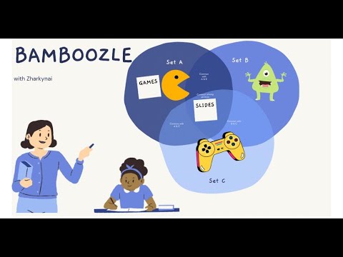 Видео: BAAMBOOZLE.ҚЫЗЫҚТЫ ПЛАТФОРМА.ОЙЫН ҚҰРАСТЫРУ