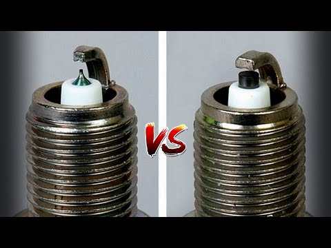 Видео: В чём отличия ИРИДИЕВЫХ свечей зажигания от ОБЫЧНЫХ