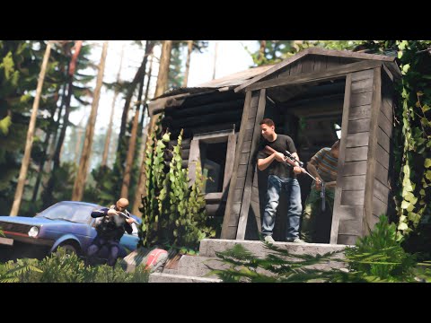 Видео: Попытка выживания на ливонии - DayZ