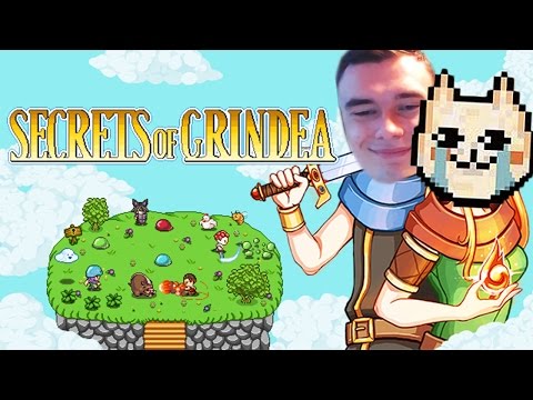Видео: Ролевая Гриндея с Тиджоем // Secrets of Grindea #1