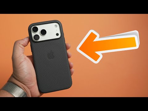 Видео: Лучший чехол Apple на сегодняшний день — обзор iPhone 17 Pro Max от TechWoven!