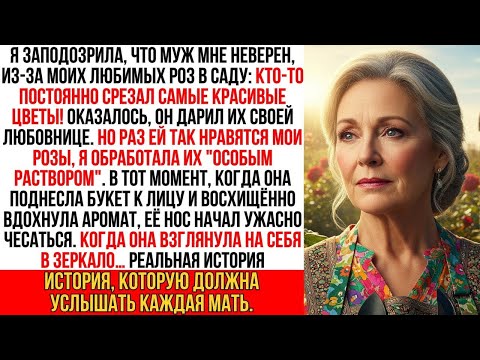Видео: В моём саду стали пропадать лучшие розы… Так я и узнала, что у мужа есть любовница!