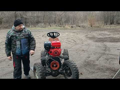 Видео: Мінітрактор "По бомжу" тормоза та бюджет проекта